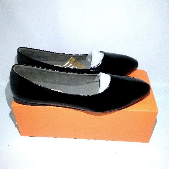 SAM SHOES - DIANA SEPATU BALET LANCIP HITAM