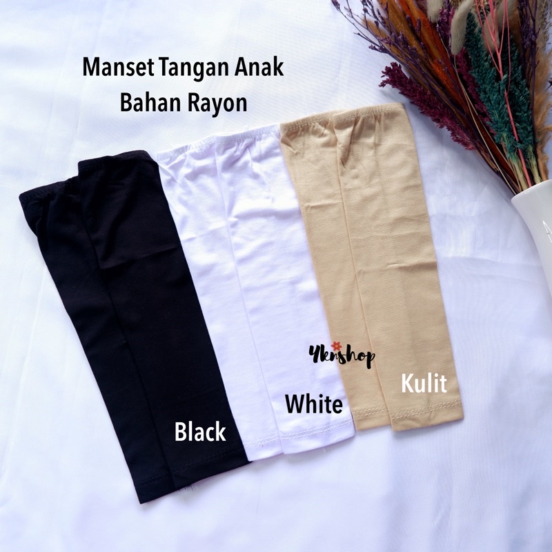 Manset Tangan Anak 3-5thnbahan Rayon