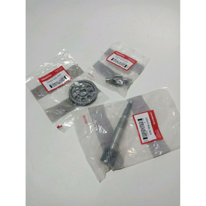 Gigi Rasio Beat FI Scoopy FI Spacy FI 23422-KZL-630 3 Bagian Original Ahm