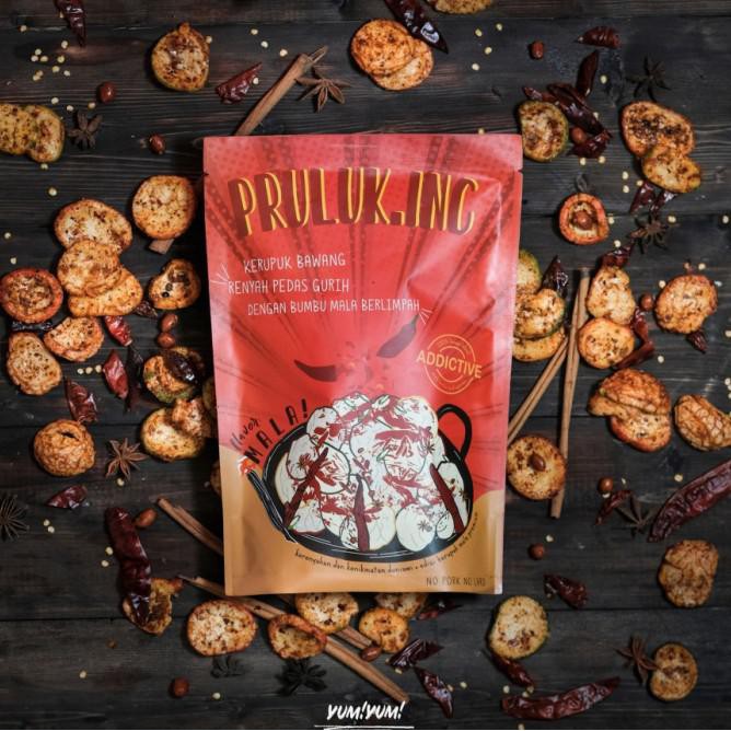 

Murah Prulukinc Kerupuk Mala Pedas Renyah