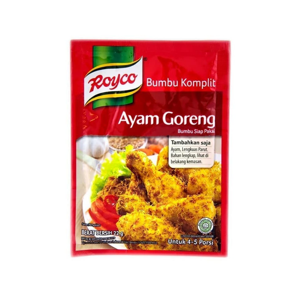 

ROYCO AYAM GORENG