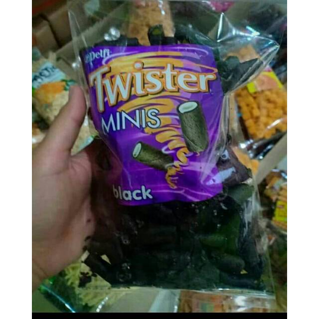 

TERMURAH !!! TWISTER MINI BLACK