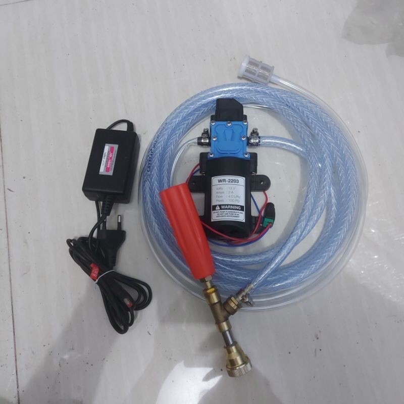 alat steam serbaguna (mobil, motor, ac) paket