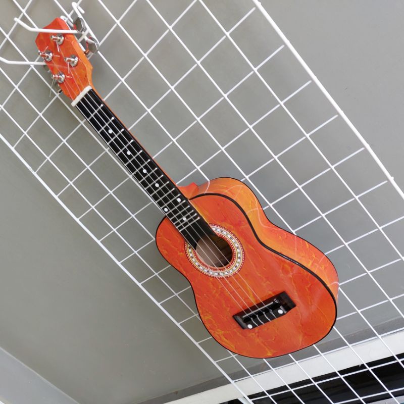 Ukulele Motif Abstrak Dryer Chrome