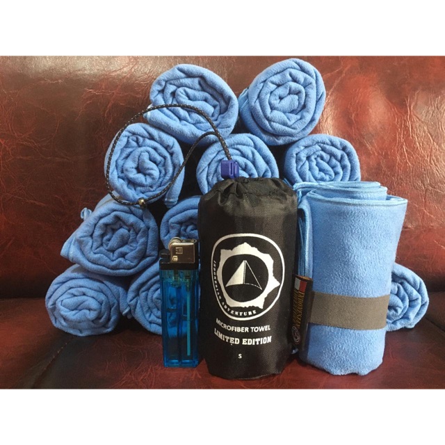 Handuk microfiber  towel ultralight merk indonesian adventure