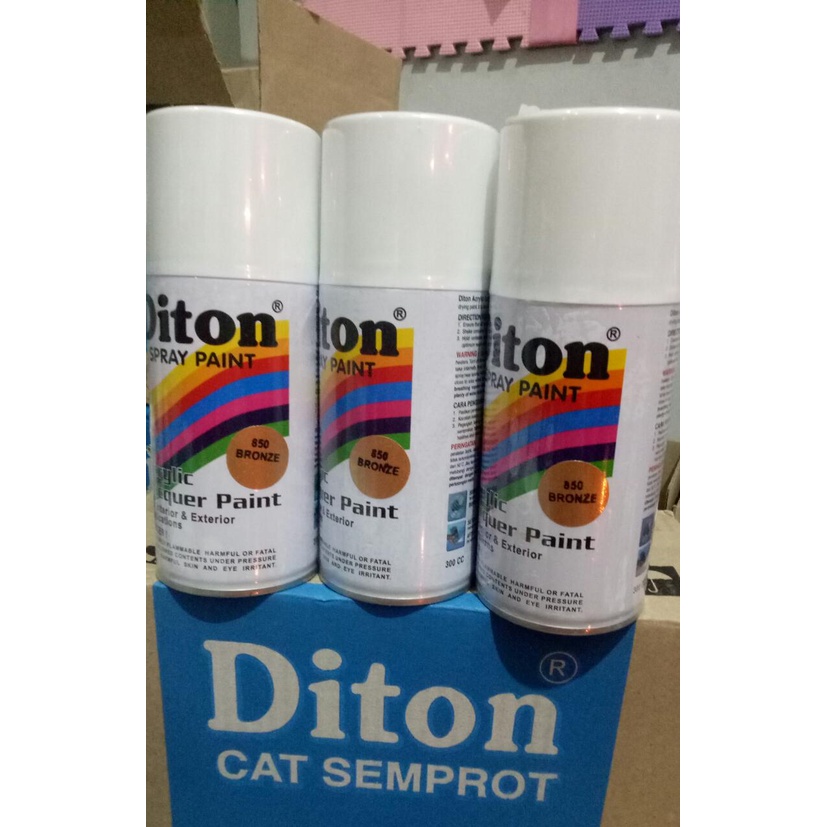 cat semprot pilok pilox diton bronze 850 300cc