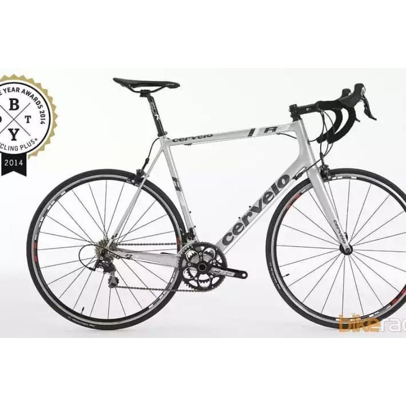 Roadbike CERVELO R3 Ubrake SIZE L 54 2014 Full ULTEGRA