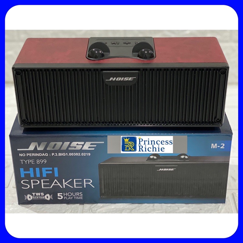 Speaker portable bluetooth Noise 899 M2