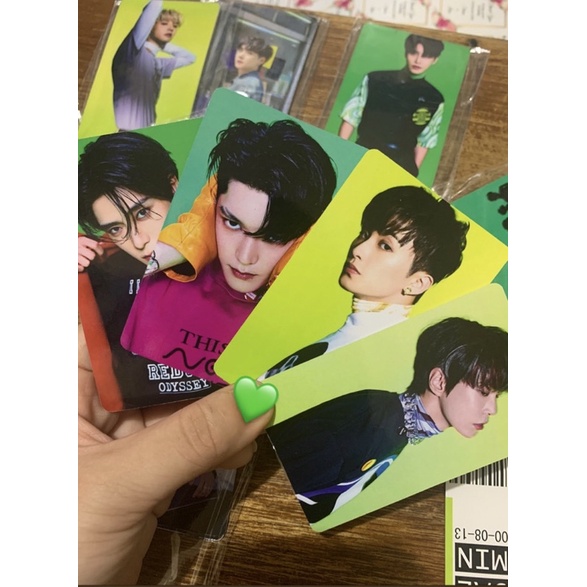 Photocard BTS | NCT 127 | NCT DREAM (FREEBIES)