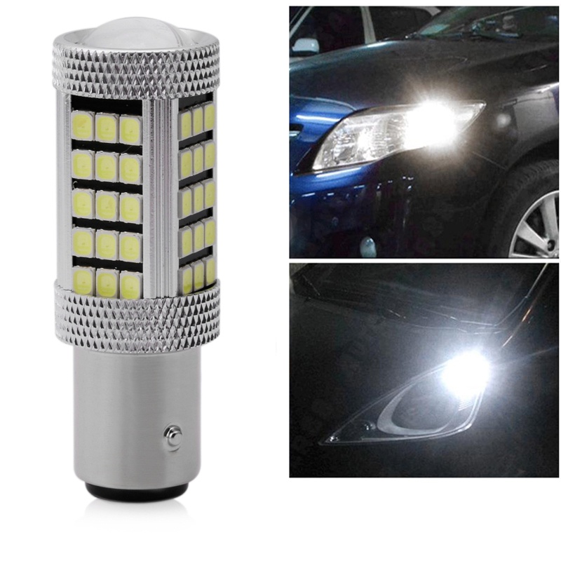 Zzz Lampu Proyektor Mobil DC12V 1157283563 LED 6000K Sein Cadangan Lampu Bohlam