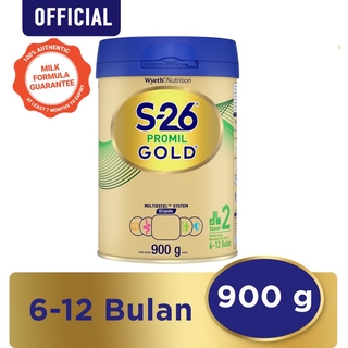 S 26 Promil Gold Tahap 2 Susu Formula Lanjutan Usia 6 12 Bulan Kaleng 400 Gr Shopee Indonesia