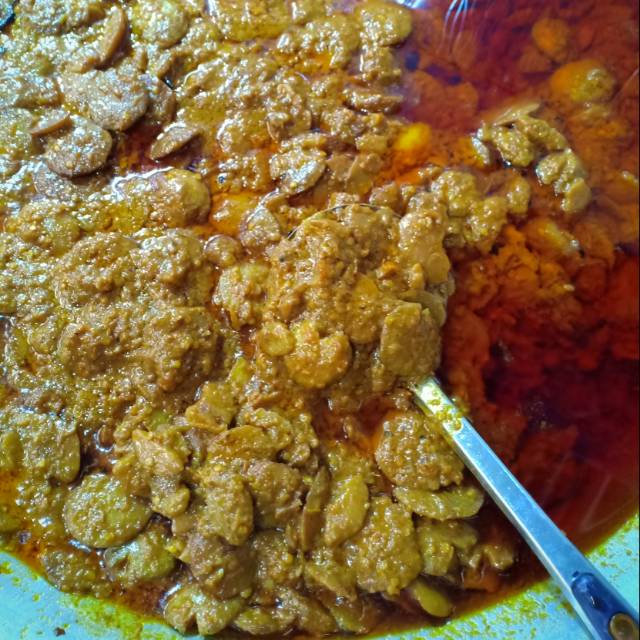 

Rendang jengkol