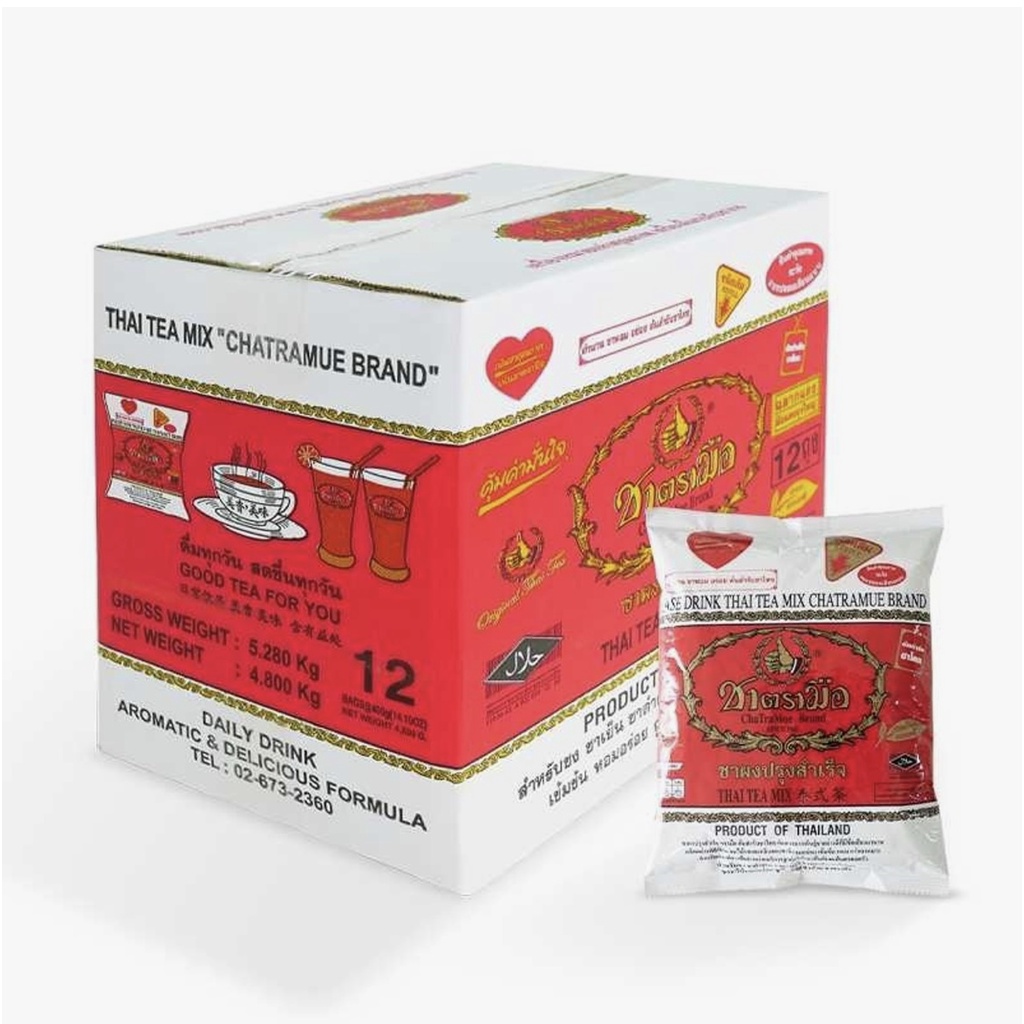 BTP THAI TEA ORIGINAL 1Lusin /12PCS @400gr