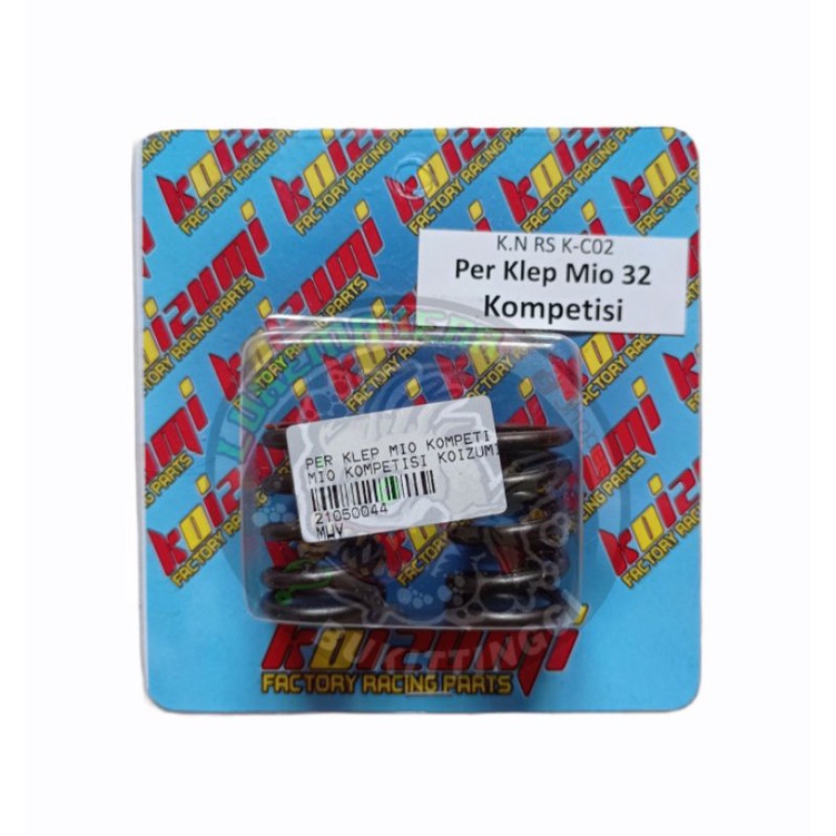 PER KLEP JEPANG MIO KOIZUMI SPEK KOMPETISI HARD MEDIUM VALVE