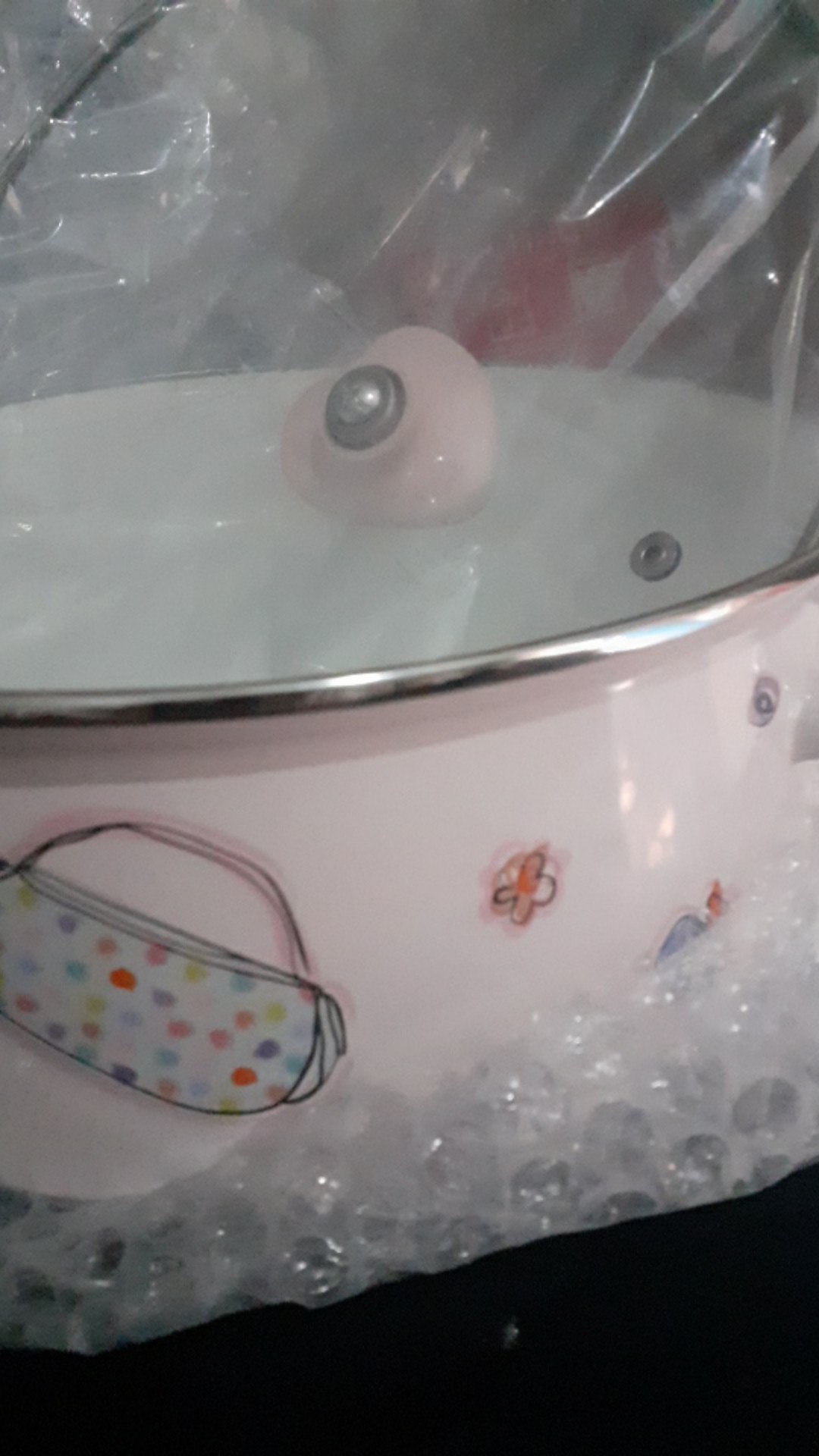 Panci Enamel Cantik Dutch Oven 24 Cm Chefina Kedawung Pi04g24