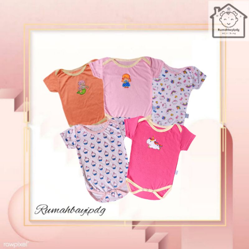 Jumper bayi flower cart's baby girl size 9 Month bb 7.5 sampai 9.3 kg / rumahbayipdg