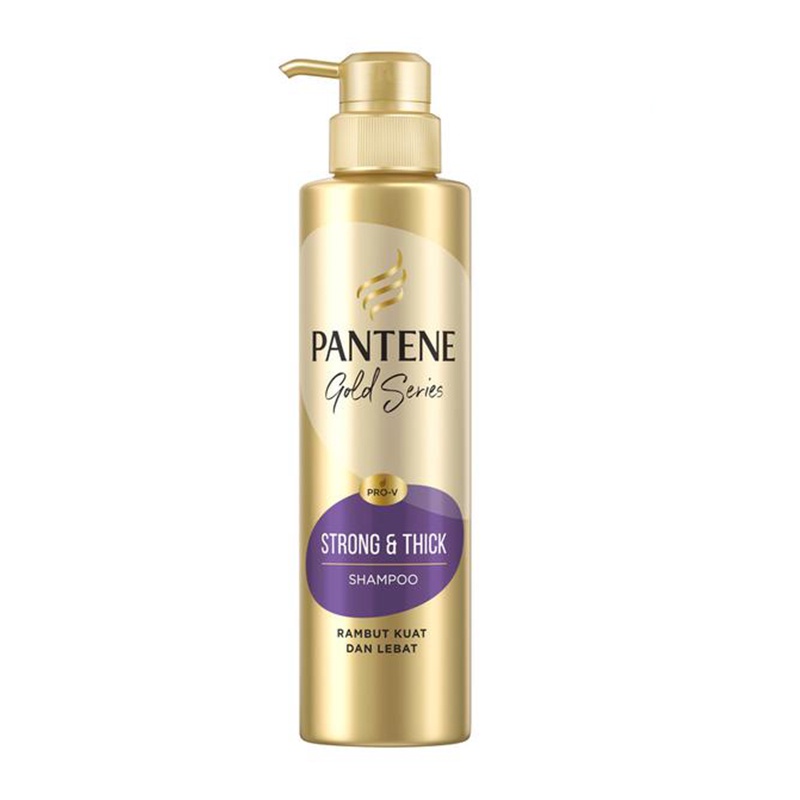 Pantene Gold Series Strong and Thick Shampoo 270ml