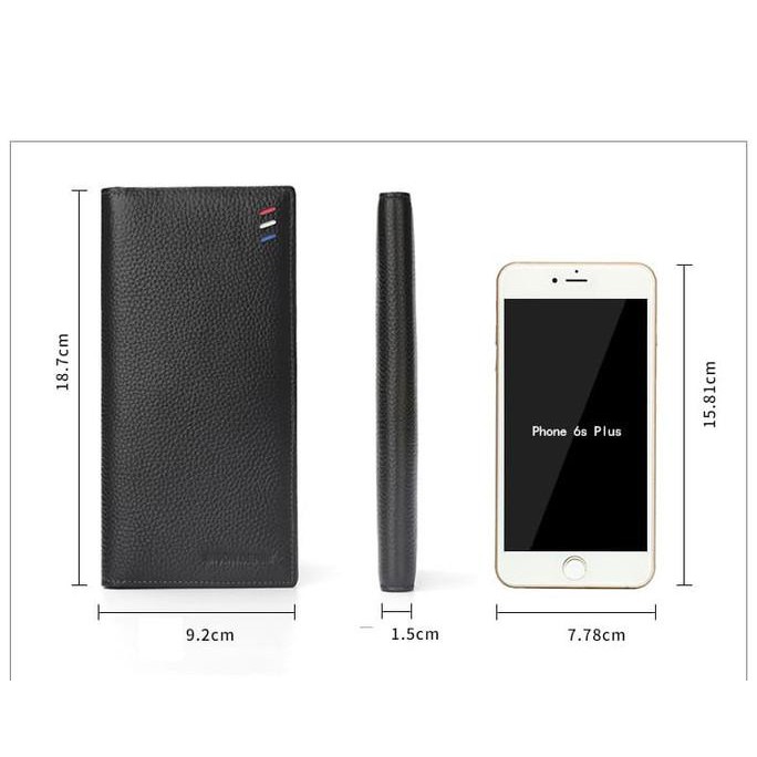 BISON DENIM-DOMPET PANJANG PRIA BISON DENIM ORIGINAL  (BISON 4391-4B)