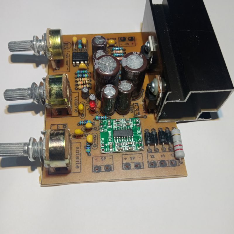 mini Amplifier 2.1tda2030&PAM8403