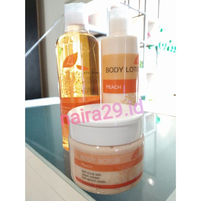 

Produk Body Peach Series Larissa