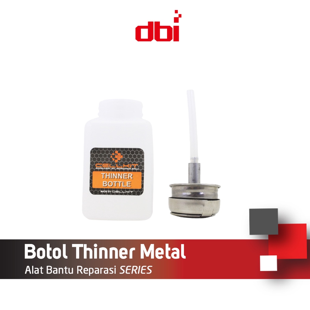 BOTOL THINNER METAL CELLKIT     .