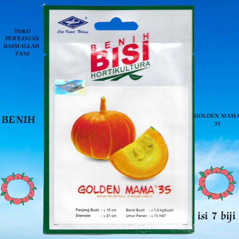 BENIH BISI GOLDEN MAMA 35 ISI 7 BIJI