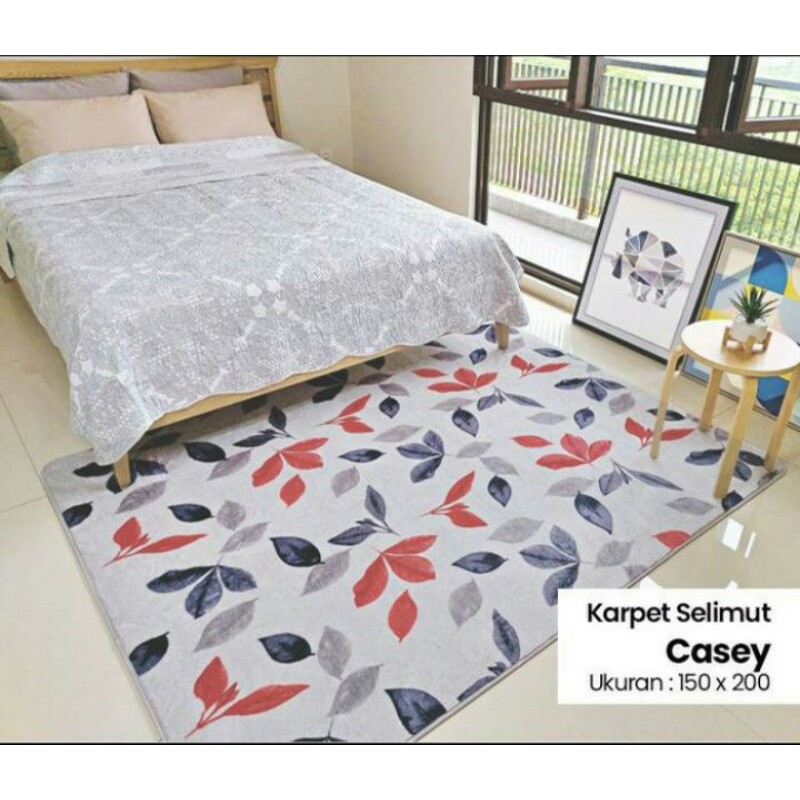KARPET SELIMUT INTERNAL MOTIF CASEY UK 150 x 200