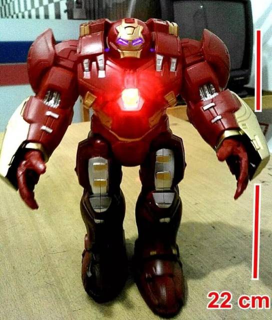 MAINAN ROBOT AVENGERS HULKBUSTER EDUKASI IRONMAN MAINAN ANAK EDUKATIF