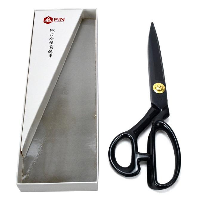 

[BISA COD] Gunting Potong Bahan Kain - Tailor Scissor PIN 10" Gunting PIN No. 10