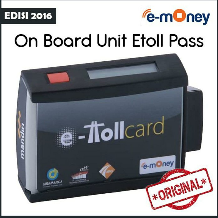 Jual Mesin Etoll E TOLL MANDIRI E-Toll Pass On Board Unit OBU emoney