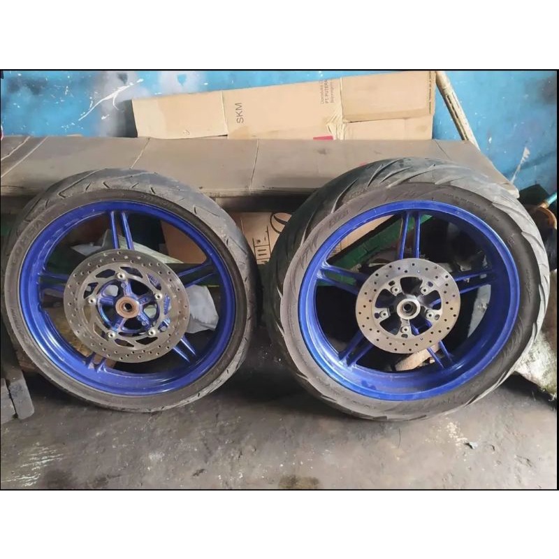velg R15 v2/vixion original