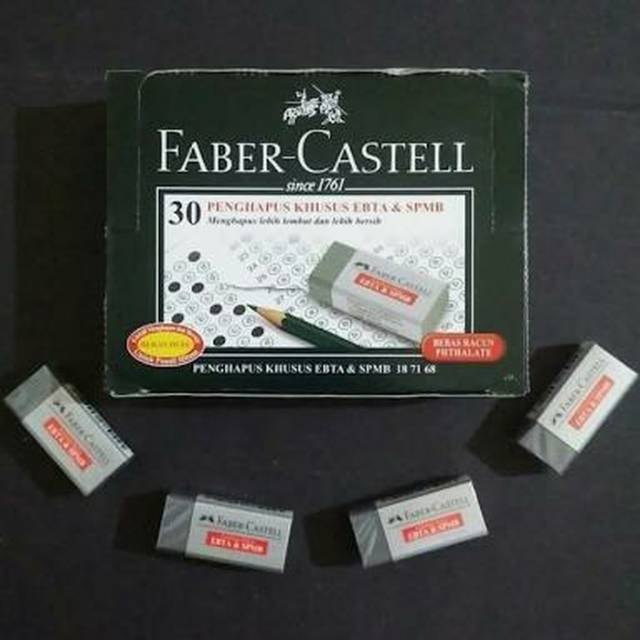 

Penghapus khusus ujian EBTA faber castell