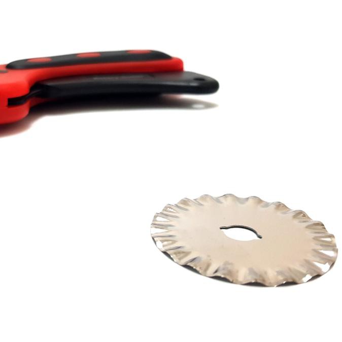 

Termurah Scallop Blade Untuk Rotary Cutter 45Mm Sjs Promo