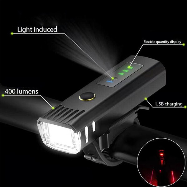 lampu sepeda smart bike light
