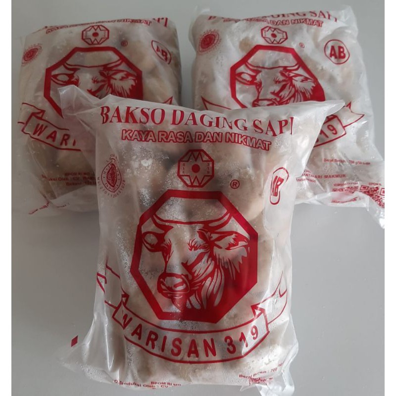 

Bakso warisan isi 50