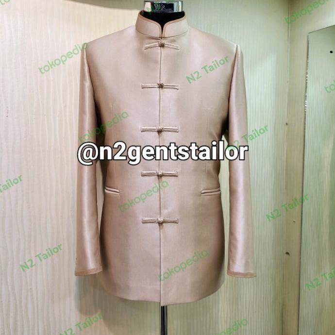 Promo Cheongsam /Qipao /Sangjit Pria Ivory
