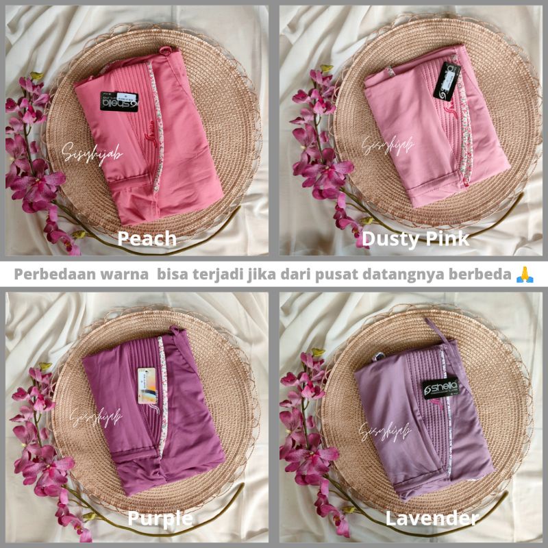 SERUT SHELLA JUMBO LIST BUNGA