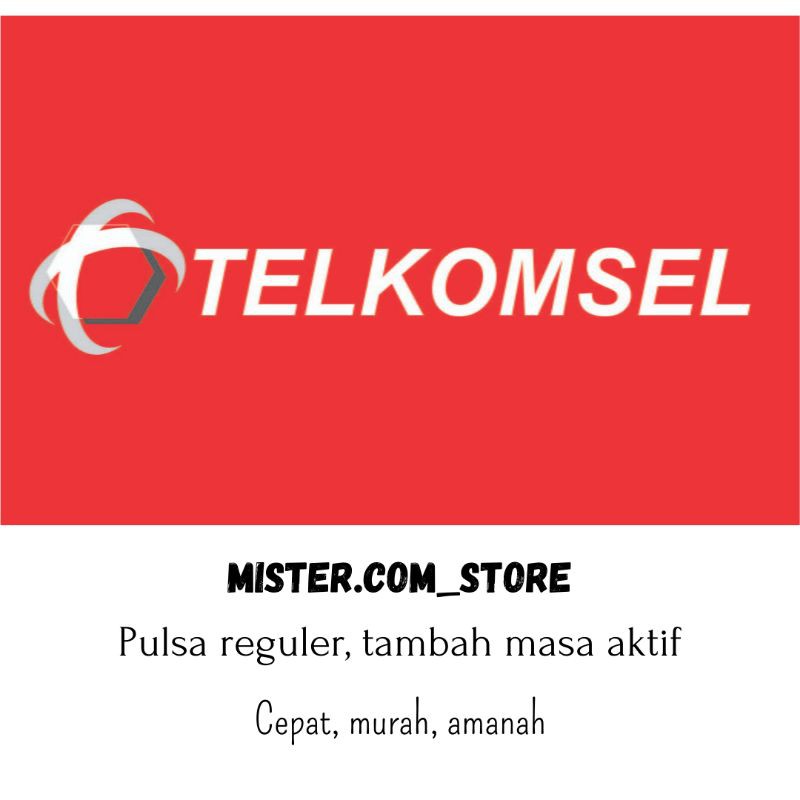 PULSA TELKOMSEL MURAH 1K-10K