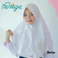 BERGO SHERINA SMP/SMA FANISYA / JILBAB ANAK SEKOLAH UNTUK SMP SMA