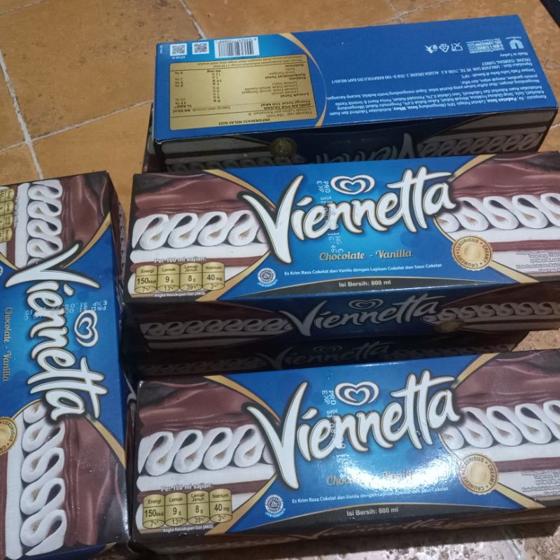 Ice Cream Vienetta Walls / Ice Cream Sultan