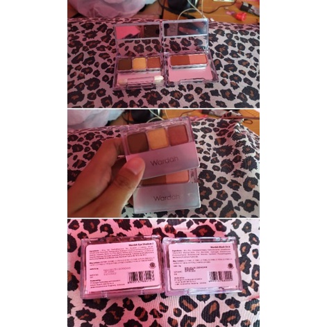 Wardah Blush On & Eyeshadow