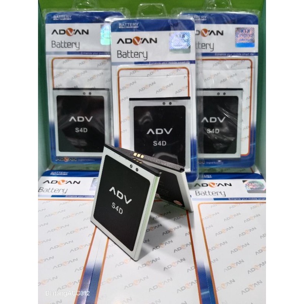 BATERAI ADVAN S4D (1500mAh)