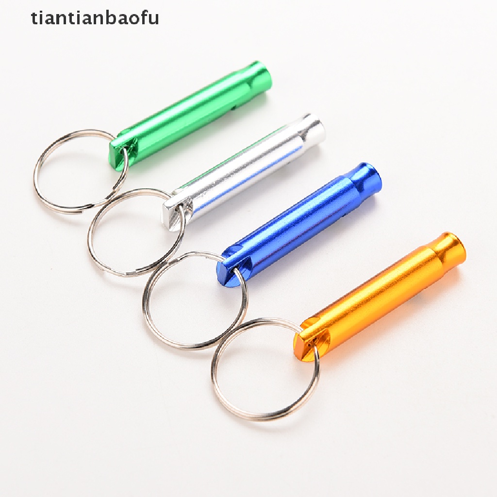 [tiantianbaofu] Survival Whistle Emergency Camping Compass Kit Fire Hiking Outdoor Tool Hot Survival Whistle Emergency