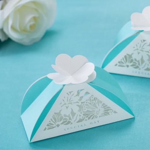

Wedding Souvenir Kotak Kado Candy Favor Box Korea Design WKTB