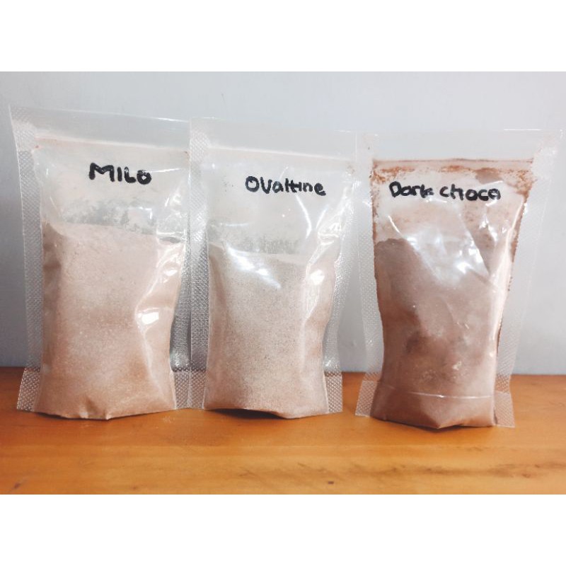 

powder choklat series always caffeine