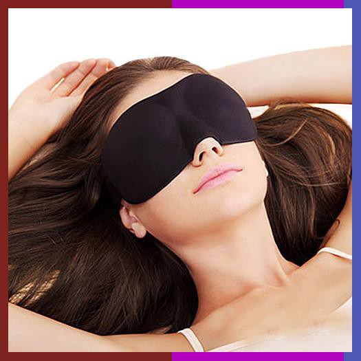 Kacamata Tidur Penutup Telinga