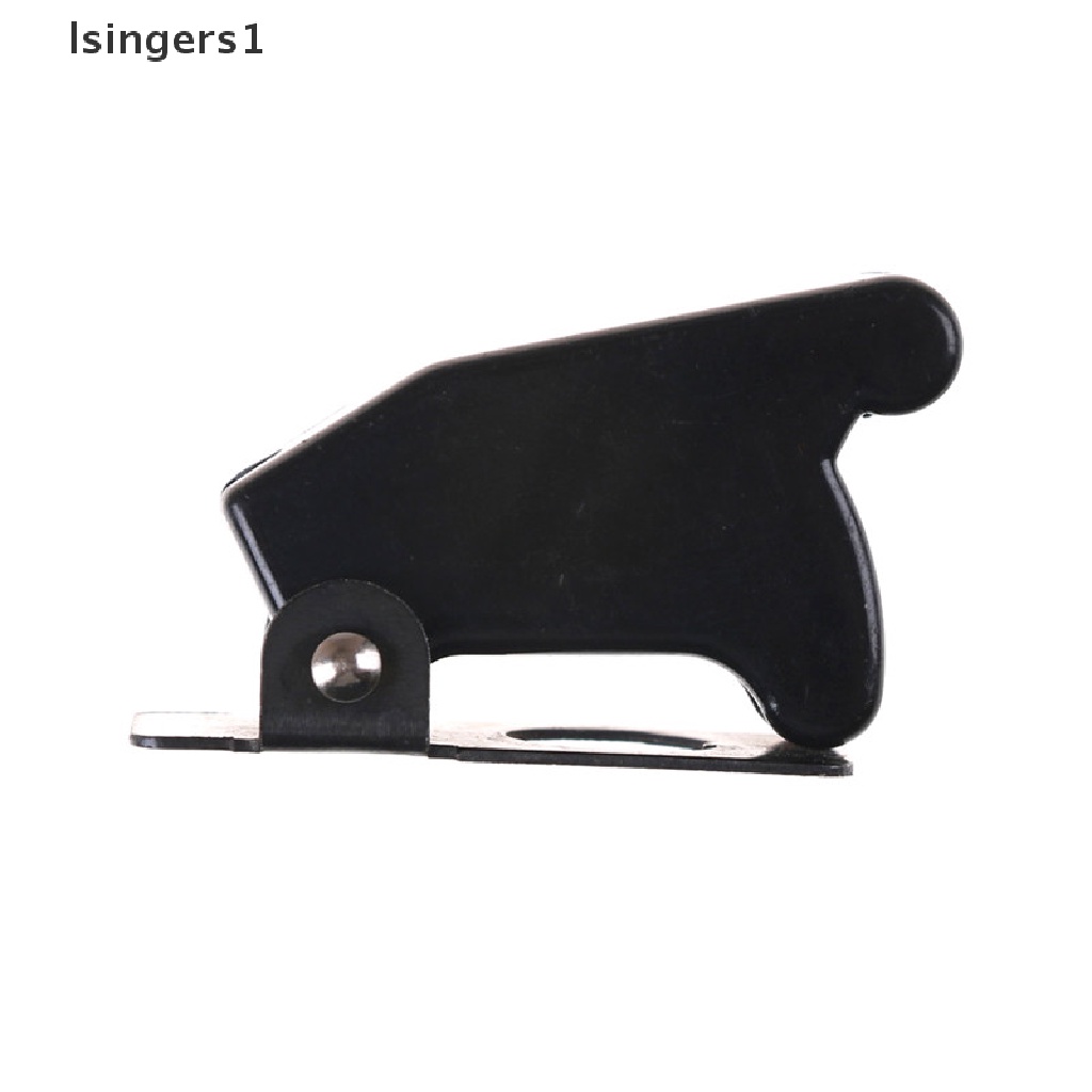 (lsingers1) Tutup Saklar Toggle Switch Anti Air Warna Hitam