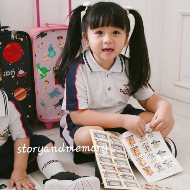 

sam - Sticker buku label nama custom