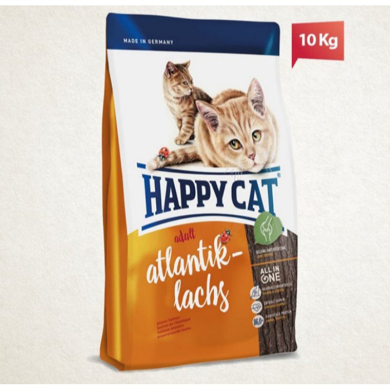 Grab Gojek Only happy cat atlantic salmon 10 kg