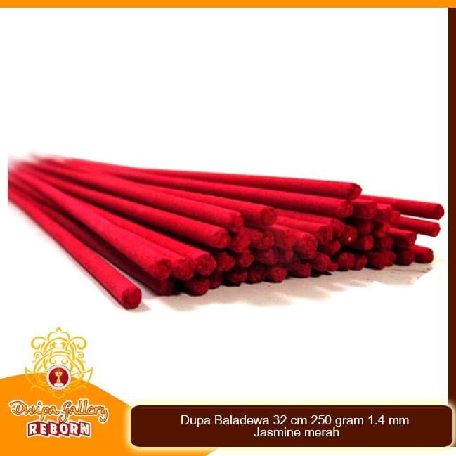 Dupa/ Hio Wangi Harum Baladewa 32cm 250gr 1.4 mm Jasmine merah